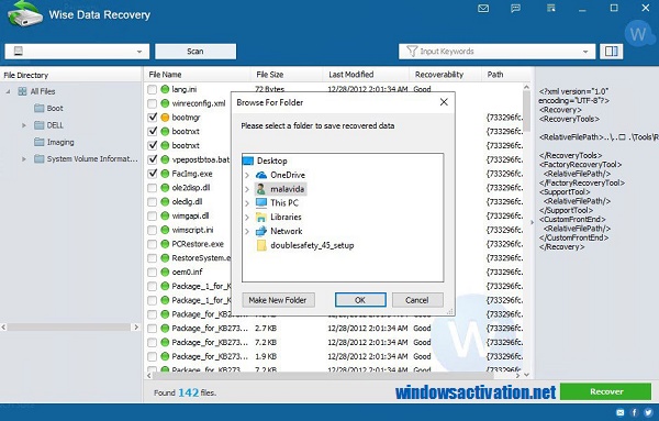 Wise Data Recovery Crack - windowsactivation.net