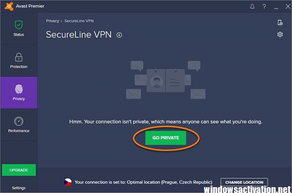 Avast SecureLine VPN Crack- windowsactivation.net
