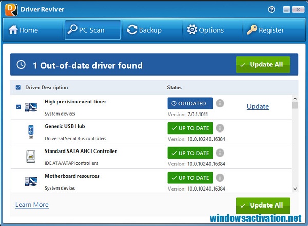 Driver Reviver Crack windowsactivation.net