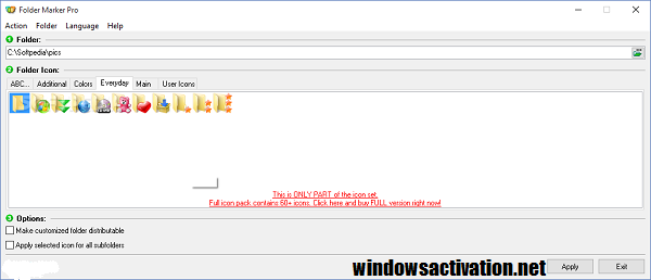 Folder Marker Pro Crack windowsactivation.net